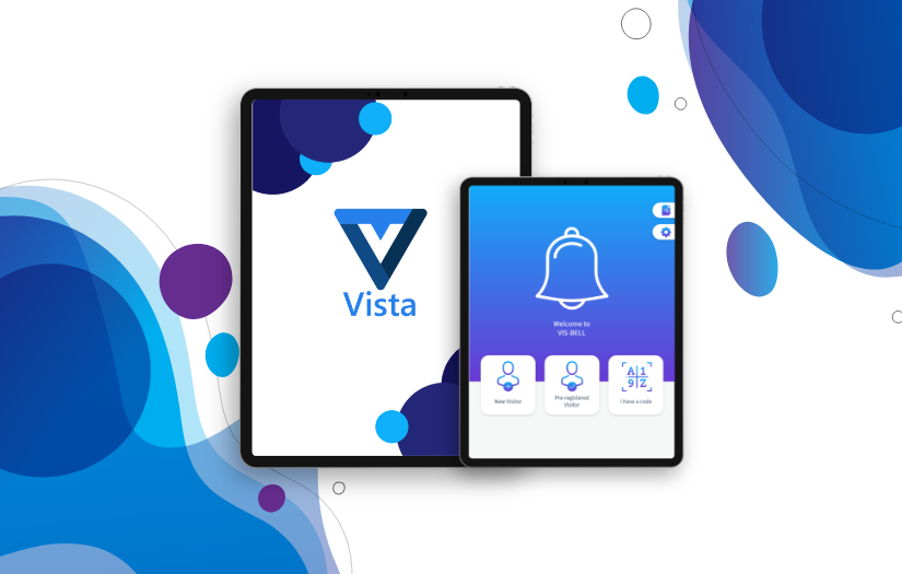 Vista- Visitor Management System screenshot 1